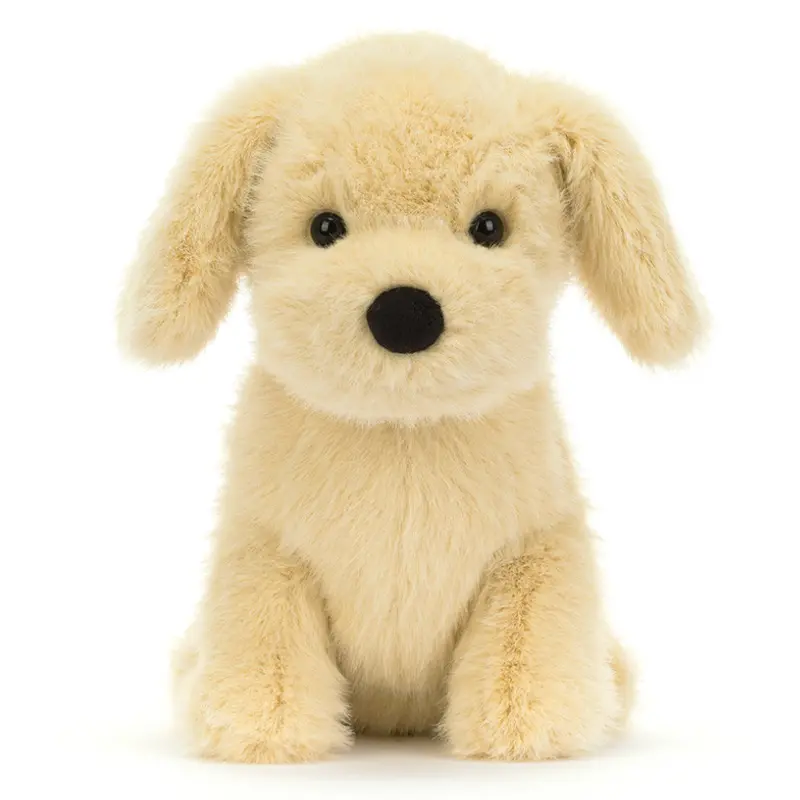 Golden Puppy Plush Toy 2