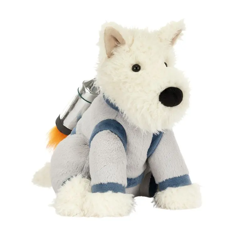 Munro Scottie Dog Space Outfit Plush Toy 1
