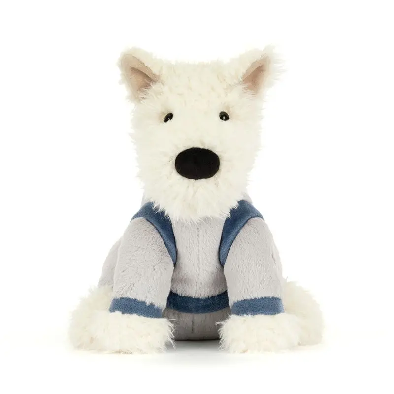 Munro Scottie Dog Space Outfit Plush Toy 2