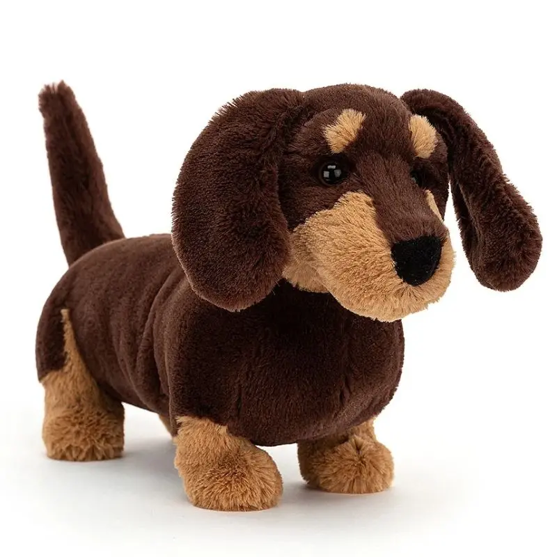 Otto Sausage Dog Plush Toy 1
