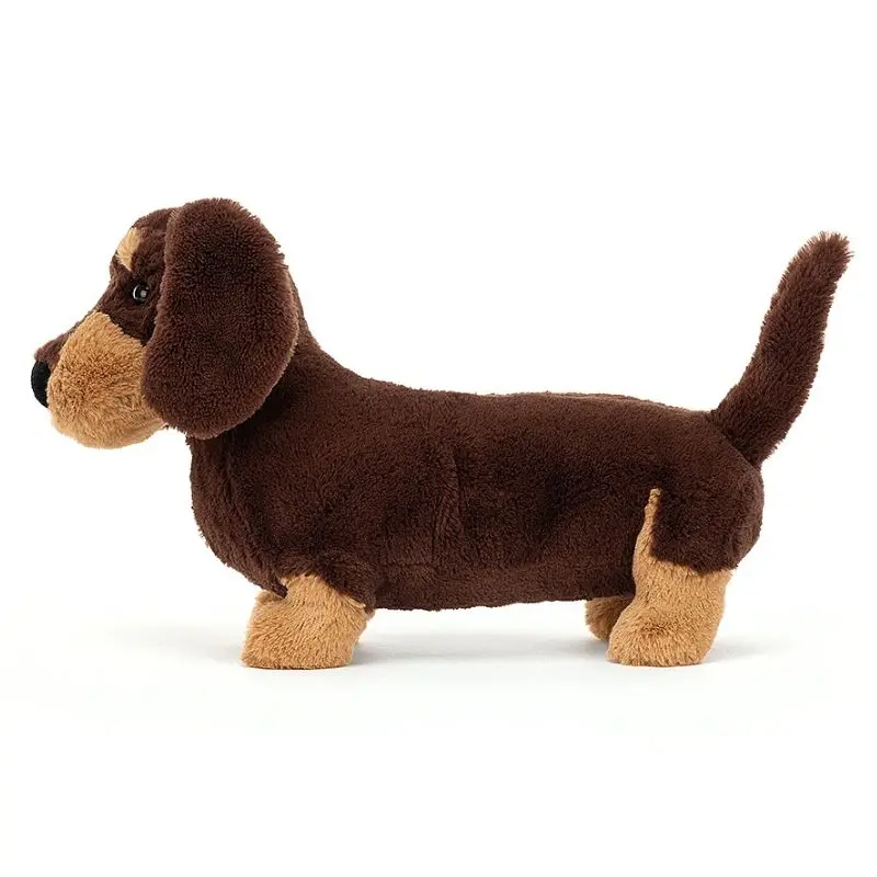 Otto Sausage Dog Plush Toy 2