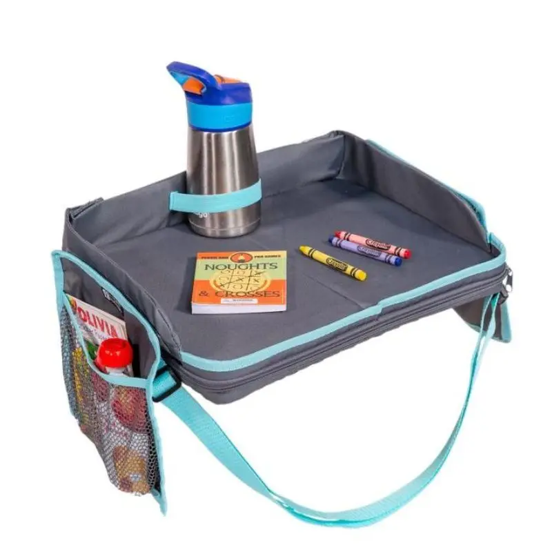 3-In-1 Travel Tray And Tablet Holder 1
