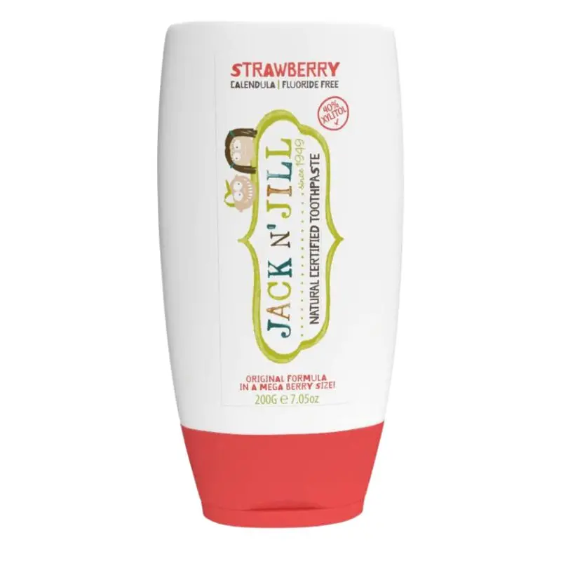 Strawberry Natural Certified Toothpaste - 200G 1
