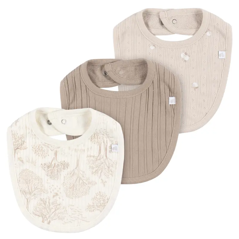 Bandana Bibs - 3 Pack 1