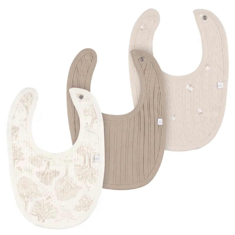 Bandana Bibs - 3 Pack 2