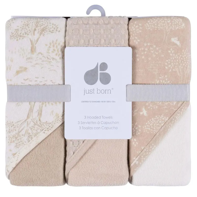 Hooded Towels - 3 Pack 1