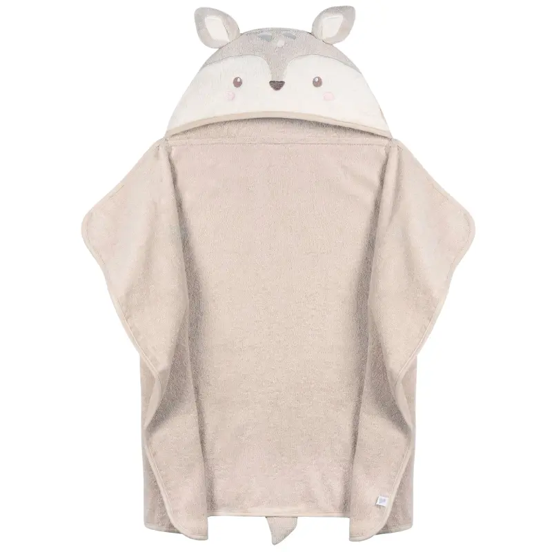 Character Hooded Bath Towel 1