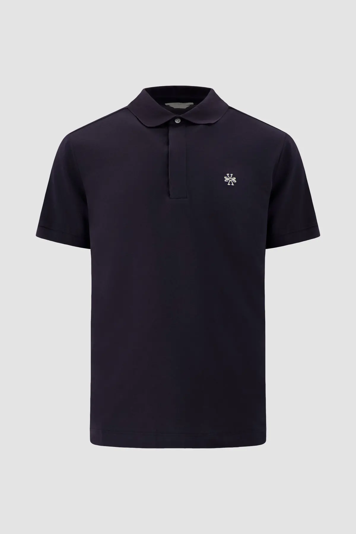 Jacob Cohen Navy Golf Shirt 1