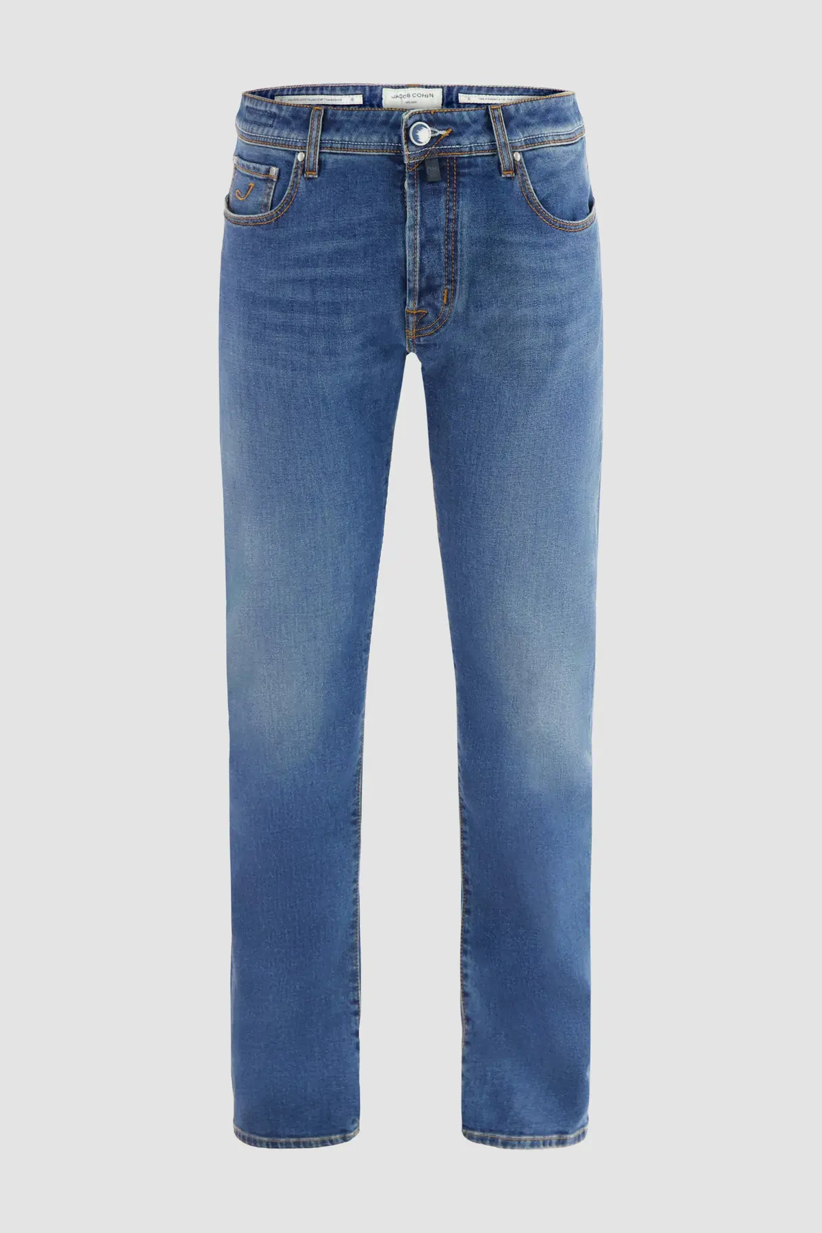 Jacob Cohen Medium Blue Slim Fit Bard Jeans 1