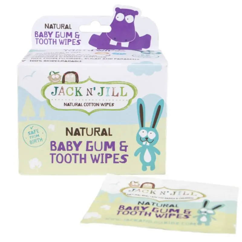 Baby Tooth & Gum Wipes - 25 Pack 1