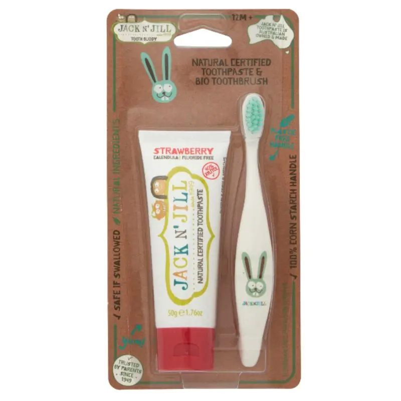 Tooth Buddy Pack - Toothbrush & Toothpaste 2
