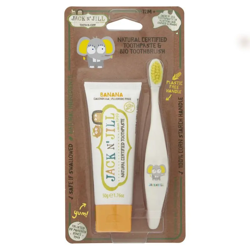 Tooth Buddy Pack - Toothbrush & Toothpaste 1