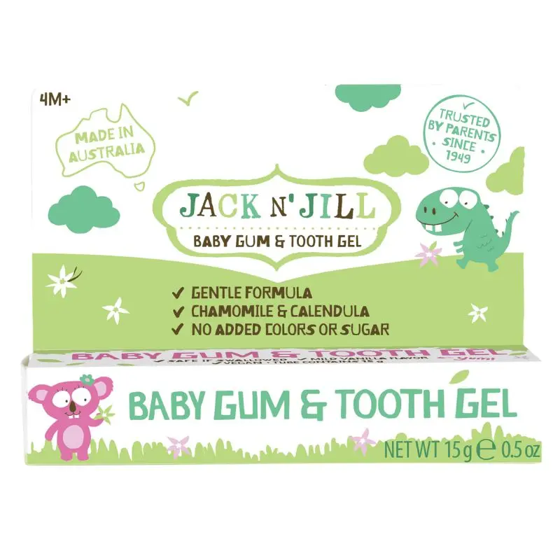 Natural Teething Gel 1