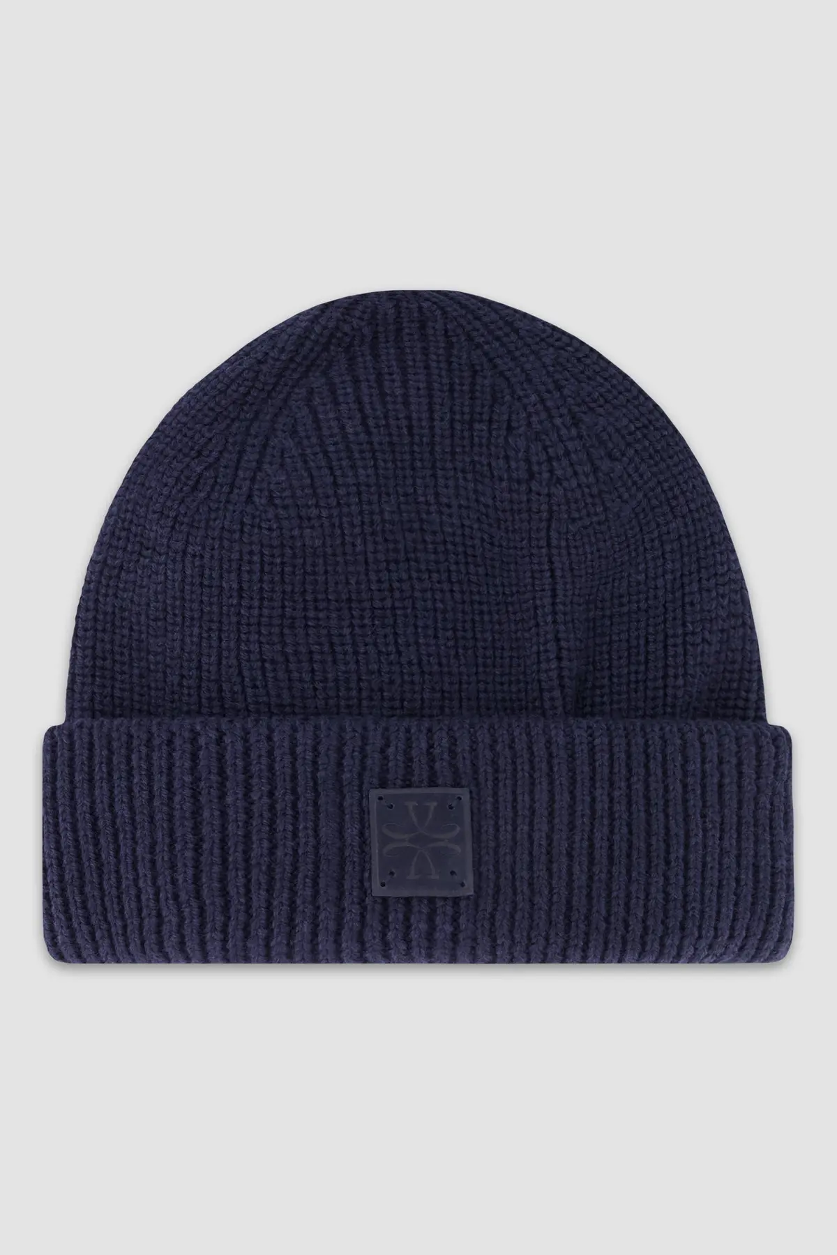 Jacob Cohen Navy Cashmere Hat 1