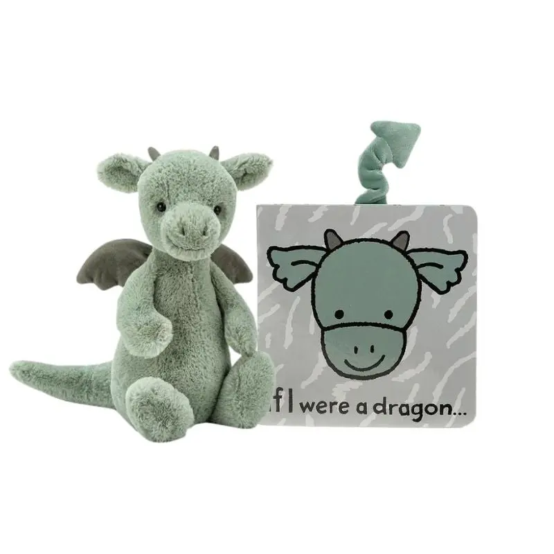 If I Were A Dragon Book + Plush Bundle 1
