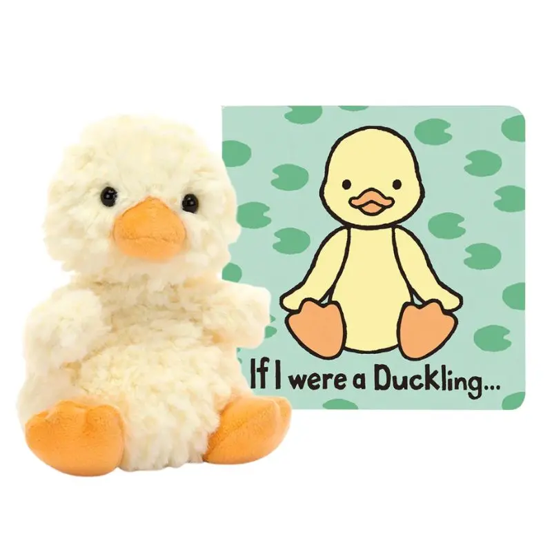 If I Were A Duckling Book + Plush Bundle 1