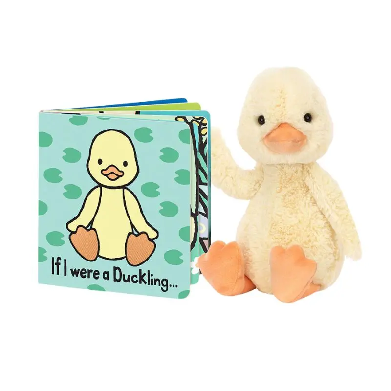 If I Were A Duckling Book + Plush Bundle 2