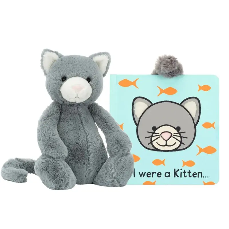 If I Were A Kitten Book + Plush Bundle 1