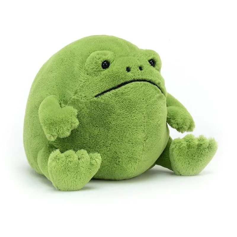 Ricky Rain Frog Plush Toy 1