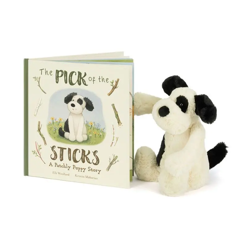 The Pick Of The Sticks Book + Plush Bundle 2