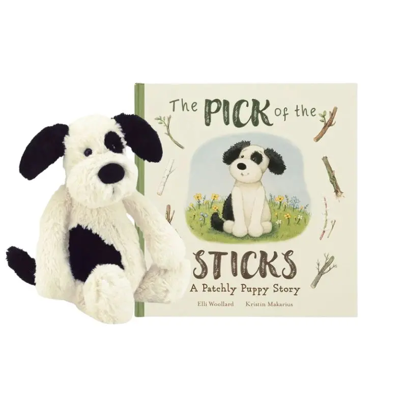 The Pick Of The Sticks Book + Plush Bundle 1
