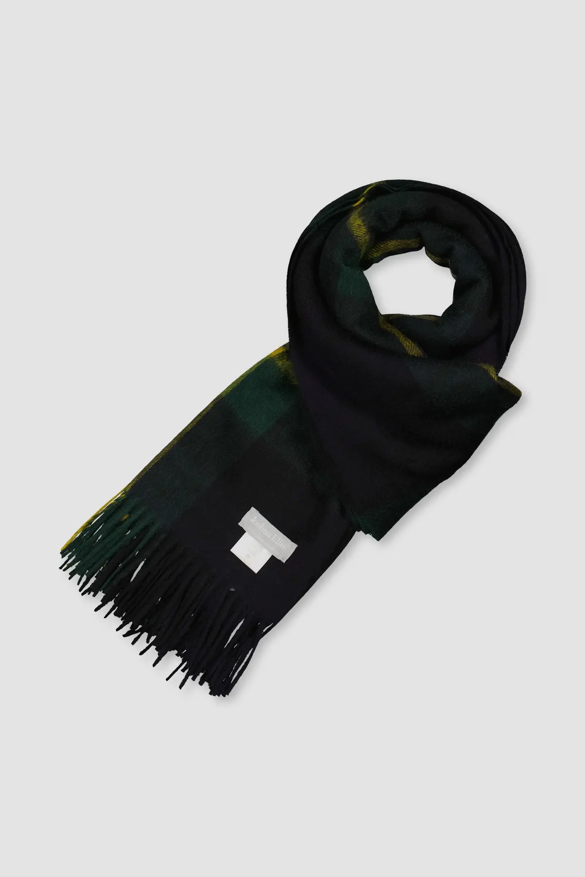 Joshua Ellis Dress Gordon Classic Tartan Scarf 1