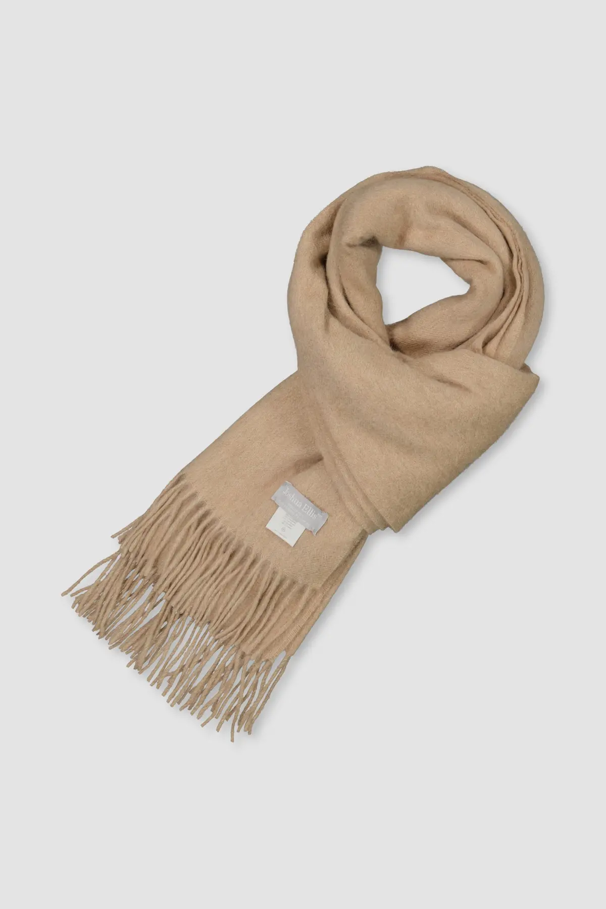 Joshua Ellis Fawn Classic Ripple Stole 1