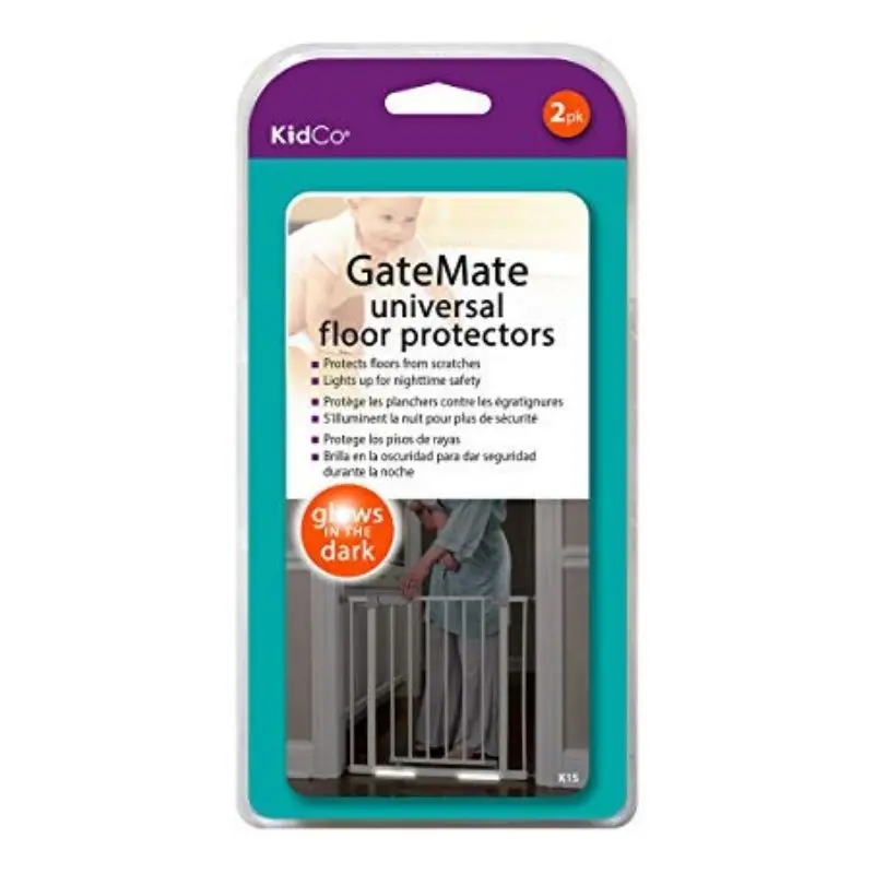 K15 Gatemate Floor Protector - Clear - 2 Pack 1