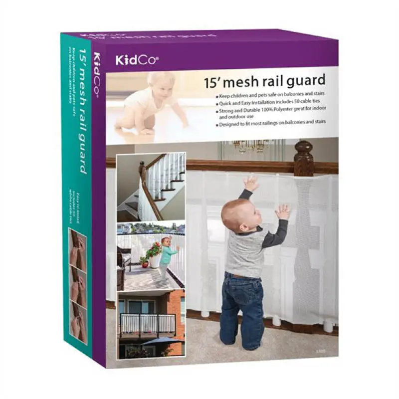 Mesh Rail Guard - 15' 1