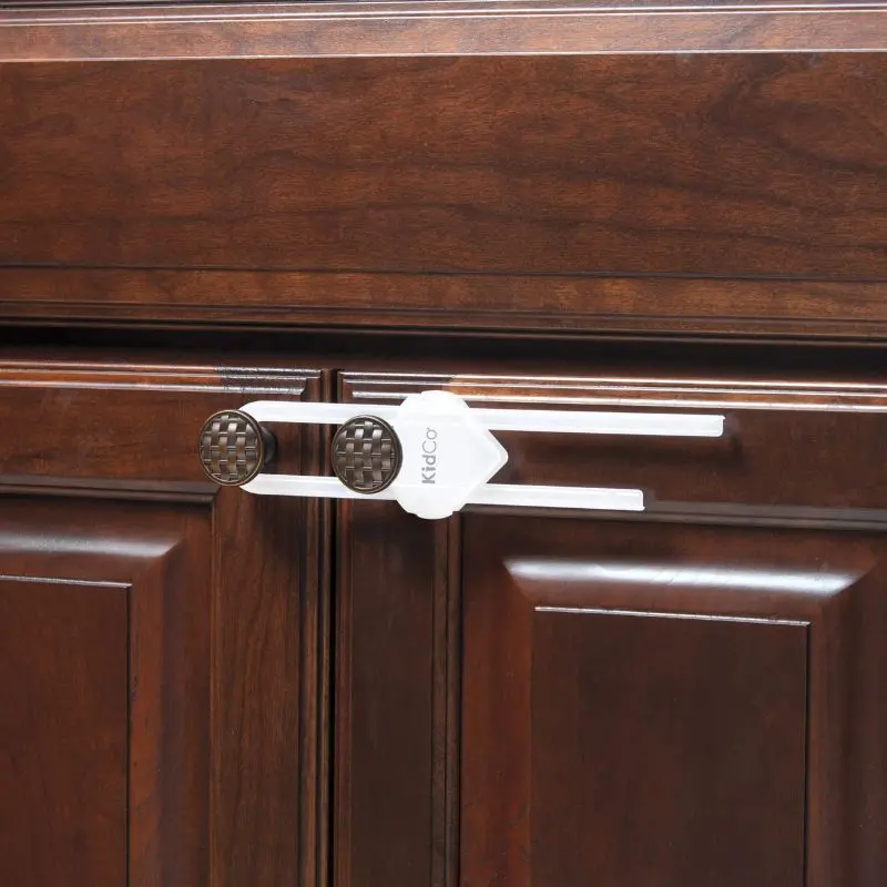 Sliding Cabinet Lock - 2 Pack 1