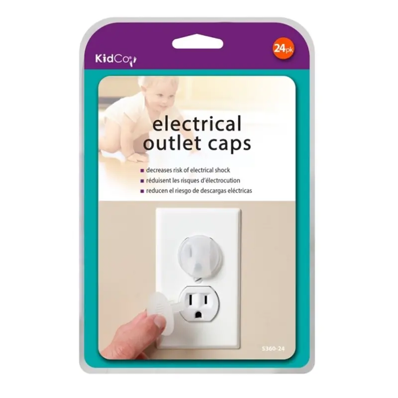 Electrical Outlet Cap - 24 Pack 1