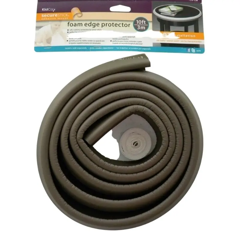 Foam Edge 10' Pack - Brown 1