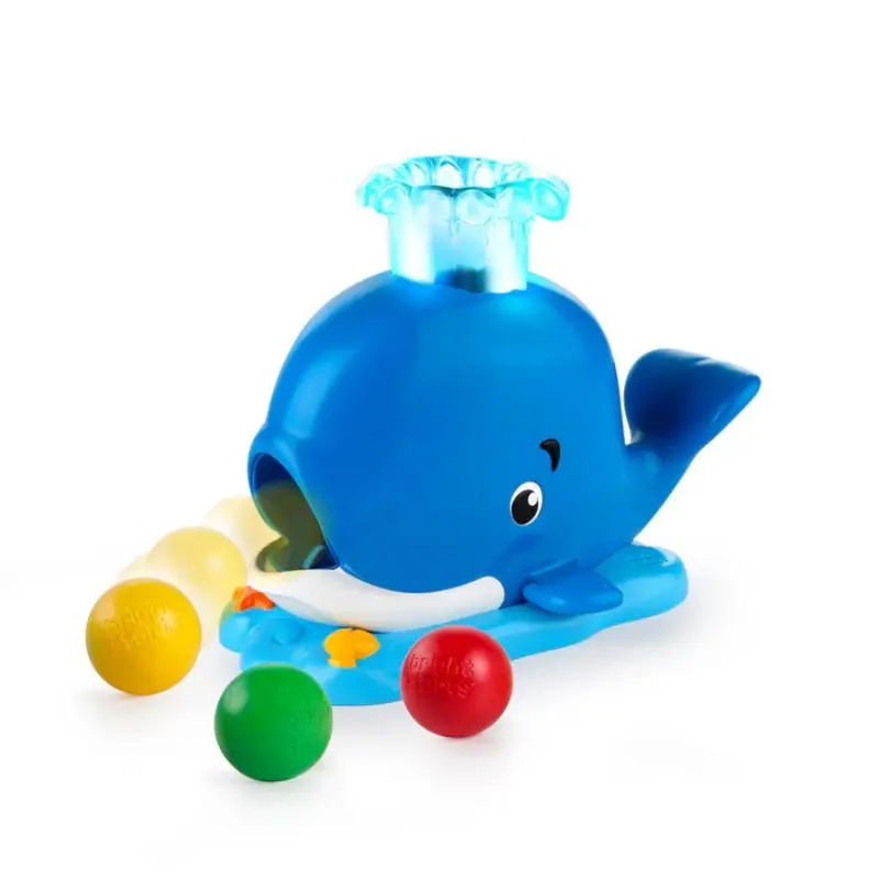 Silly Spout Whale Ball Popper Baby Activity Toy 1