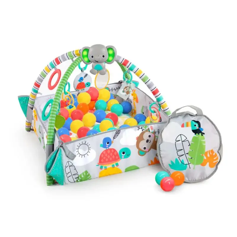5-In-1 Your Way Ball Play Baby Activity Gym & Ball Pit 1