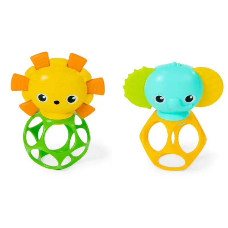 Soother Pals Easy-Grasp Teether Toys 1
