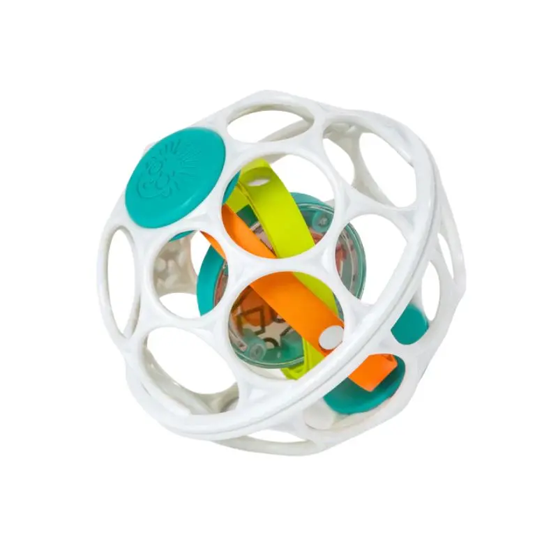 Grip & Spin Oball Rattle Toy 1