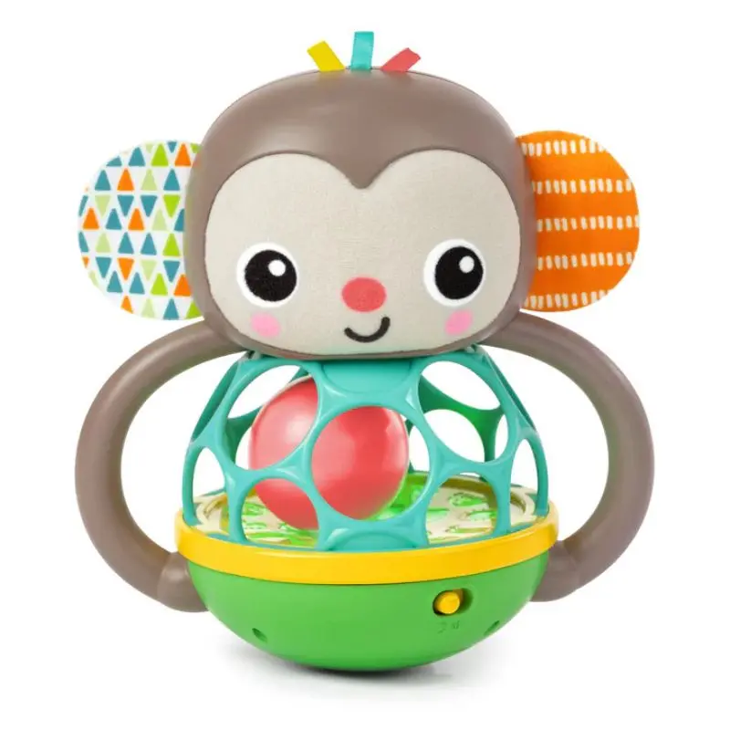 Grab & Giggle Monkey Multi-Sensory Toy 1
