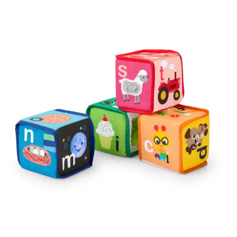 Alpha Stacks Soft Blocks 1