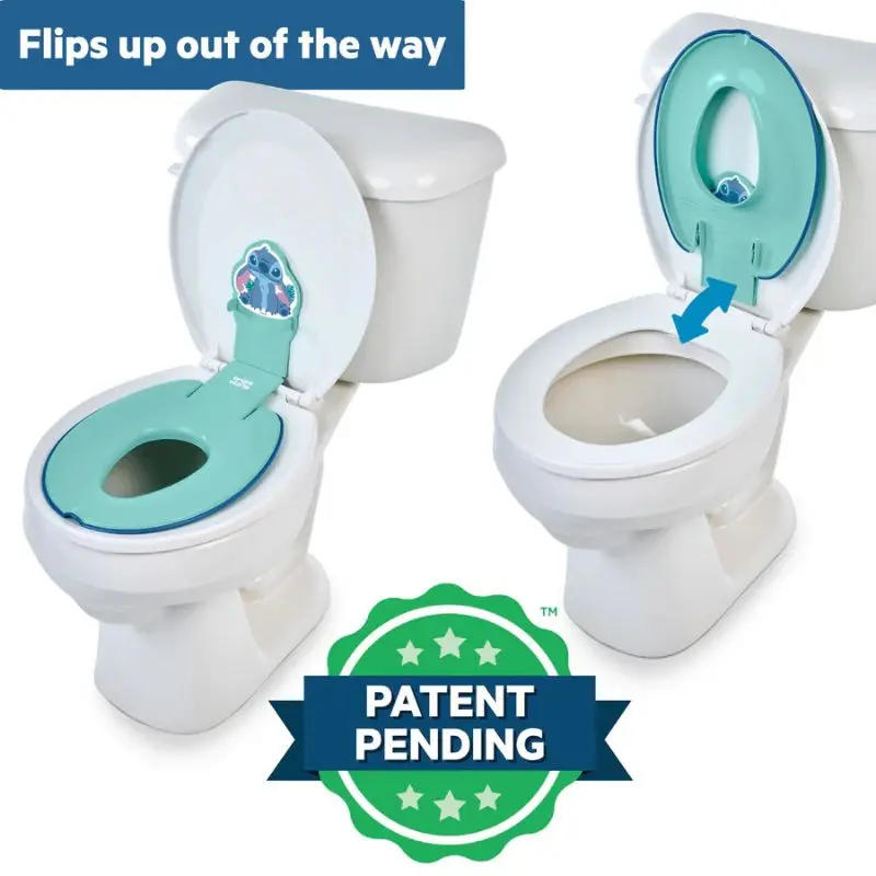 Disney Stitch Flip & Sit Potty Seat 2