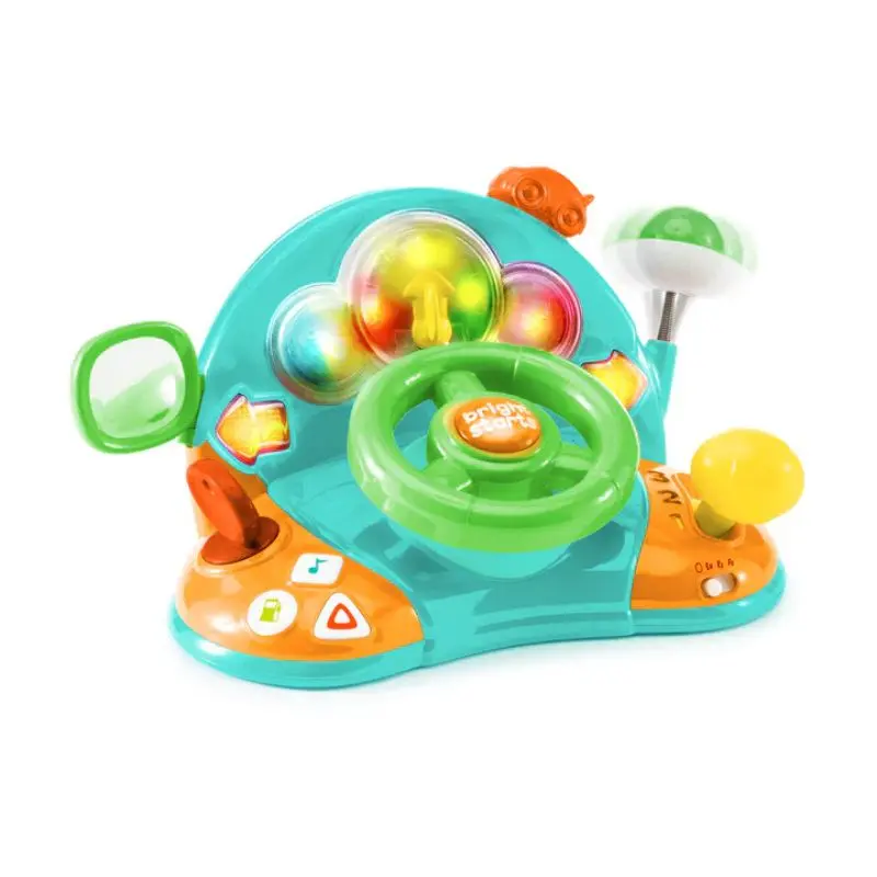 Lights & Colors Driver Steering Wheel Baby Toy 1