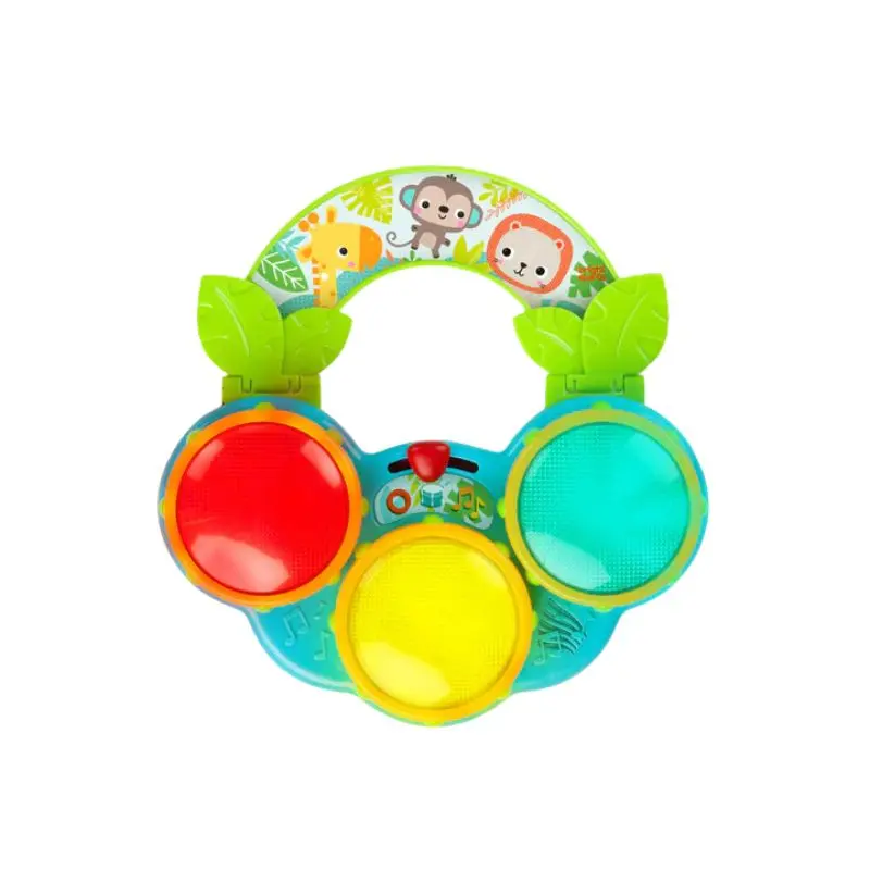 Safari Beats Musical Drum Toy With Lights 1