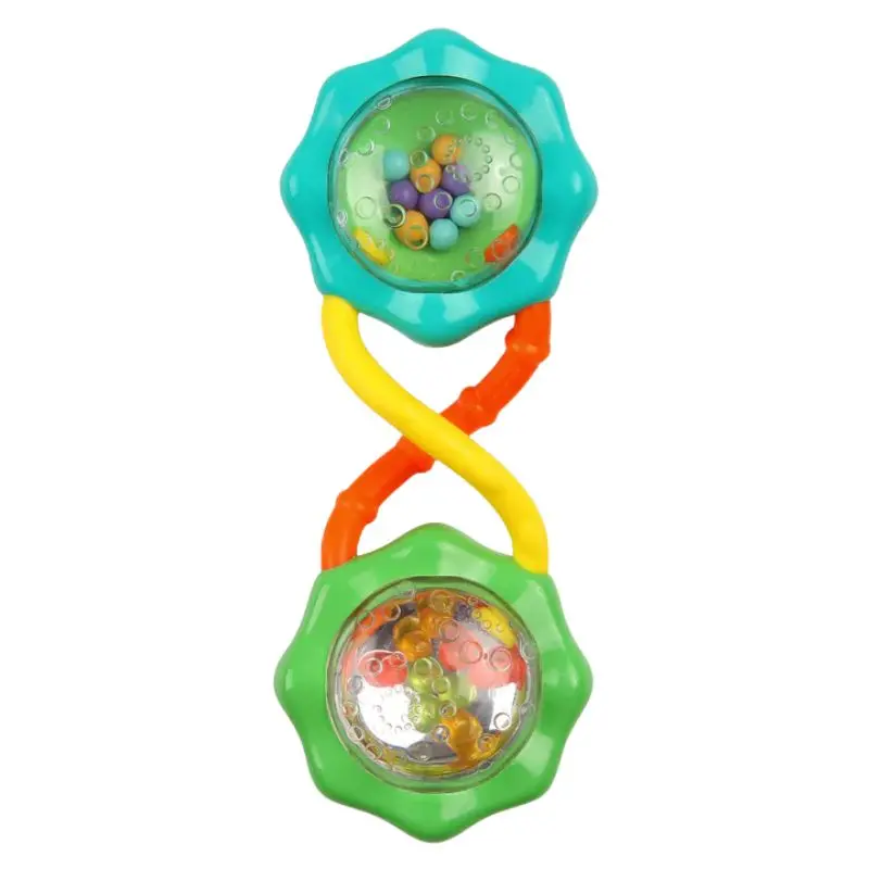 Rattle & Shake Barbell Toy 1