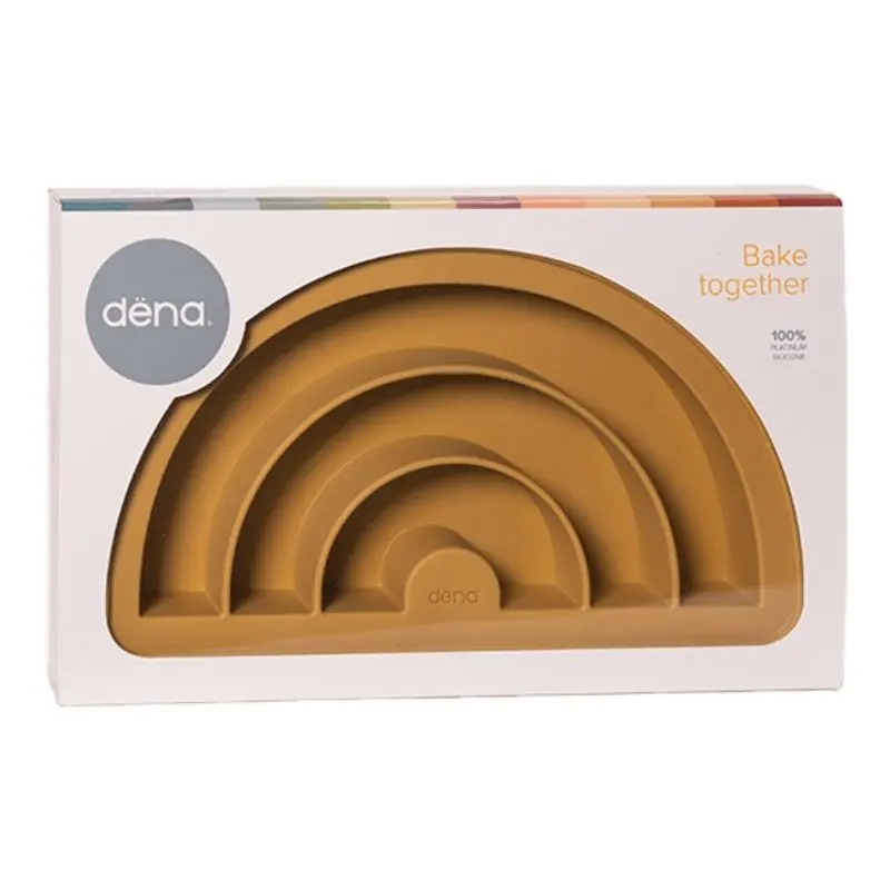 Silicone Rainbow Baking Mold 1