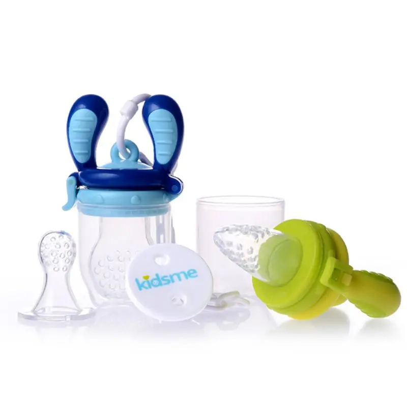 Food Feeder Starter Pack Lime & Aquamarine 1