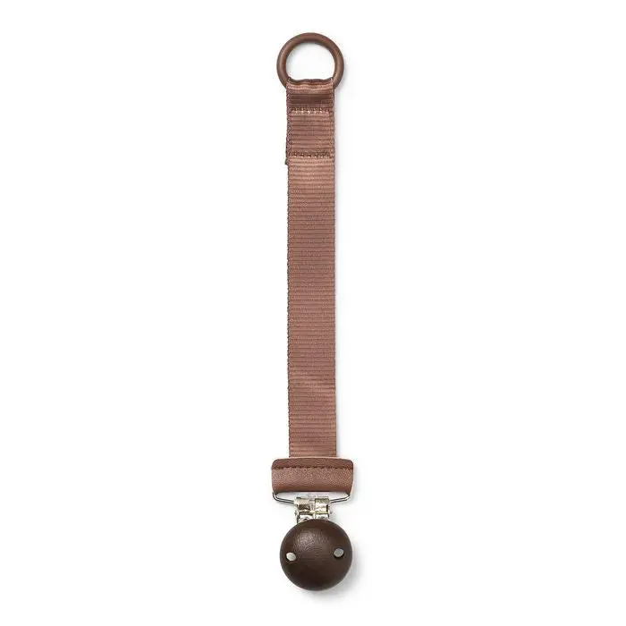 Wood Pacifier Clips 1