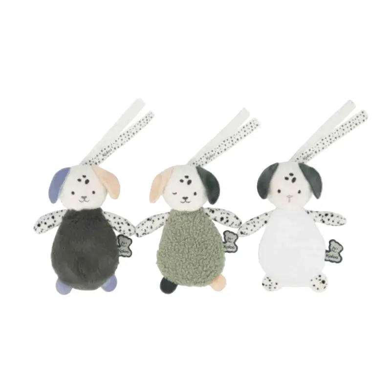 Sensory Puppy Soft Toys - Set Of 3 1