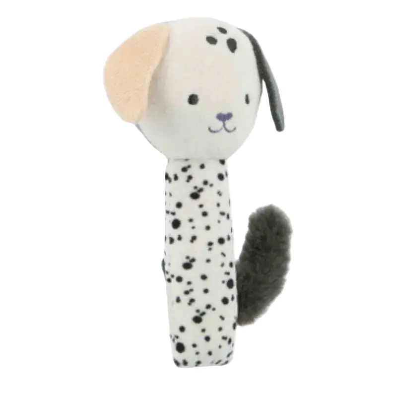 Baby Puppy Mirror Rattle 1