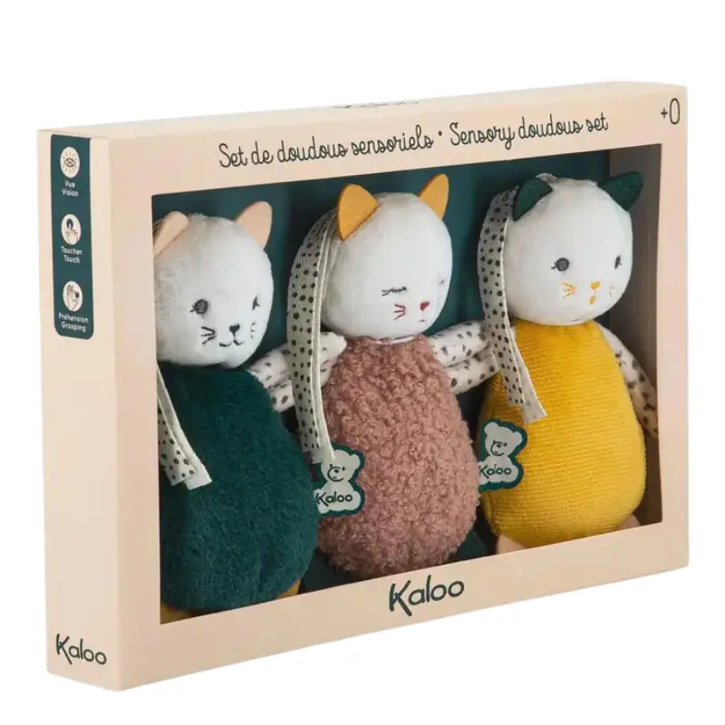 Sensory Doudous Set 1