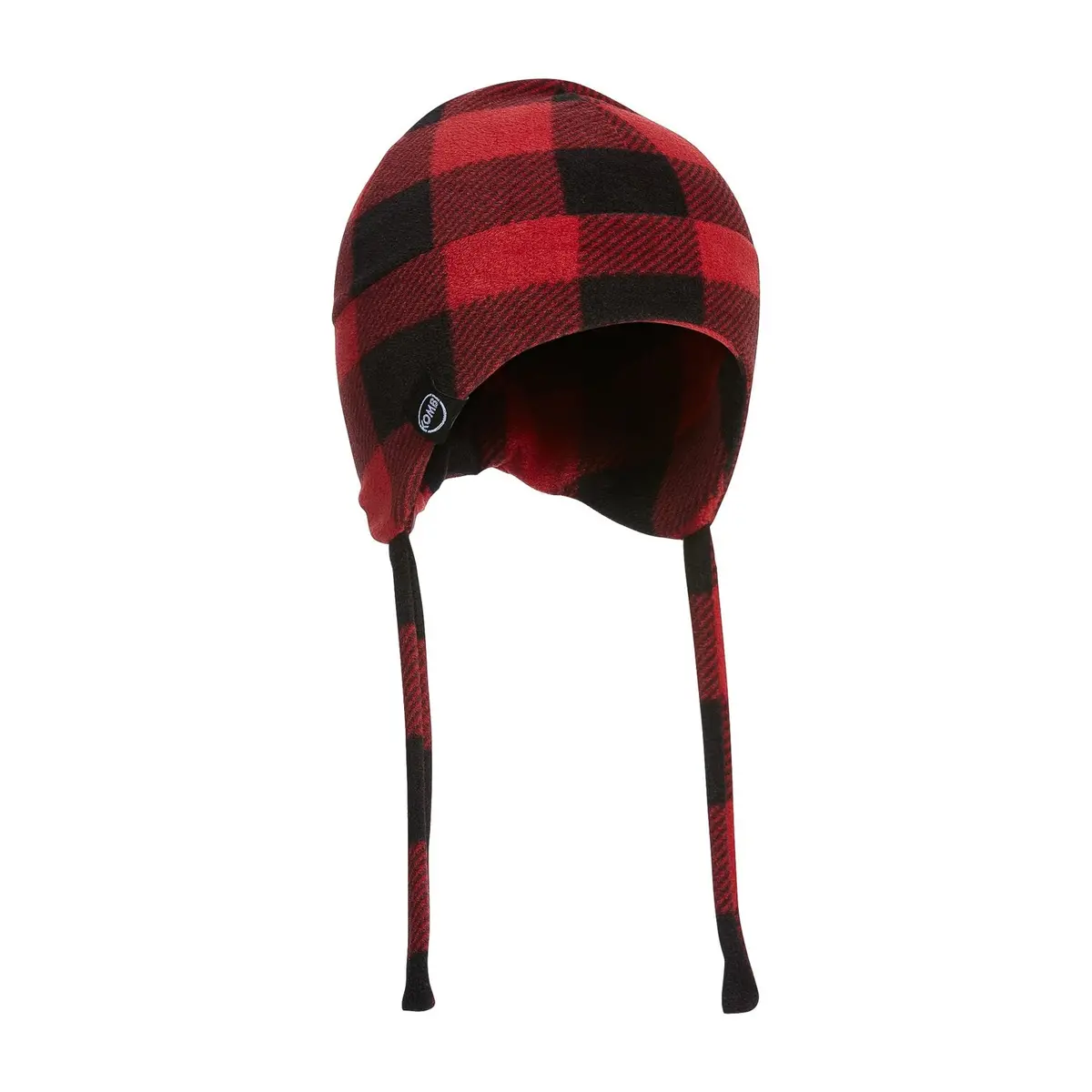 Fleece Plaid Beanie 1