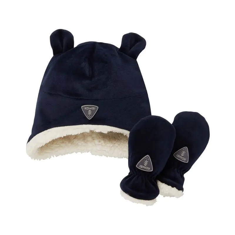 Sherpa Toque And Mittens Set 6